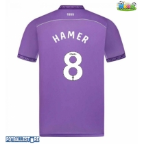 Sheffield United Gustavo Hamer #8 Tredjedrakt 2025-26 Kortermet